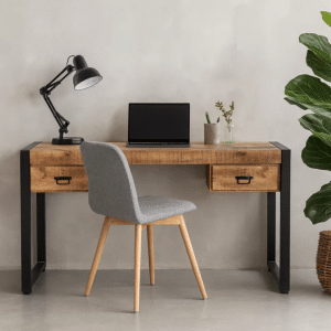 Bureau Bueno-Mango met 2 lades