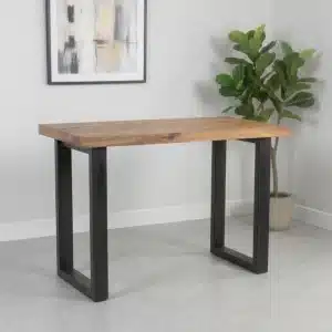 Industriële bartafel Mangohout