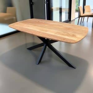 Mango eetkamertafel Deens ovaal 160 - 220 cm