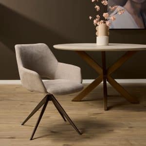 Eetkamerstoel Daisy Beige