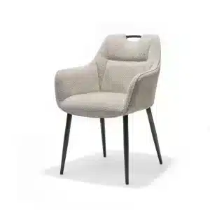 Armstoel Adele, 3 kleuren Bliss stof