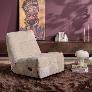 Fauteuil Chill, 5 kleuren stof