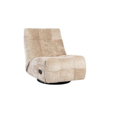 Fauteuil Chill, 5 kleuren stof