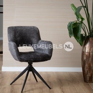 Eetkamerstoel Darwin, 4 kleuren Movie stof