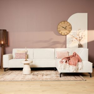 Mysofa hoekbank Floris, Beige