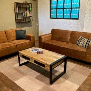 2 + 2,5 zits bank Ohio (showroomset)