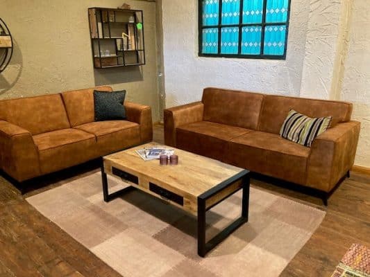 2 + 2,5 zits bank Ohio (showroomset)