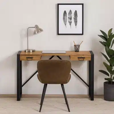 Bureau Britt met 2 lades (SHOWMODEL)